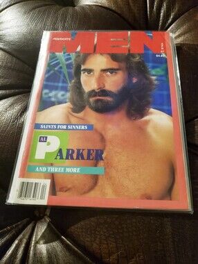 Vintage Advocate Men April 1987 AL PARKER • Gay Magazine